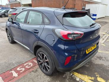SPOTICAR Ford Puma 1.0t Ecoboost Mhev Titanium Euro 6 (s/s) 5dr Used Car - Suv Hybrid Blue - Salisbury - 500570493_4