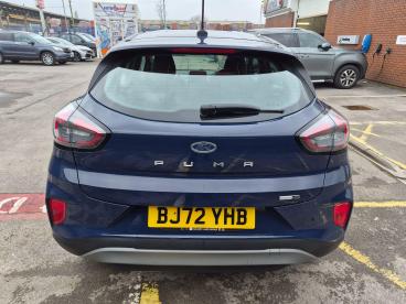 SPOTICAR Ford Puma 1.0t Ecoboost Mhev Titanium Euro 6 (s/s) 5dr Used Car - Suv Hybrid Blue - Salisbury - 500570493_5