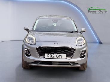 SPOTICAR Ford Puma 1.0t Ecoboost Titanium Dct Euro 6 (s/s) 5dr Used Car - Suv Petrol Silver - Corby - 1200570693_2