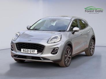 SPOTICAR Ford Puma 1.0t Ecoboost Titanium Dct Euro 6 (s/s) 5dr Used Car - Suv Petrol Silver - Corby - 1200570693_3