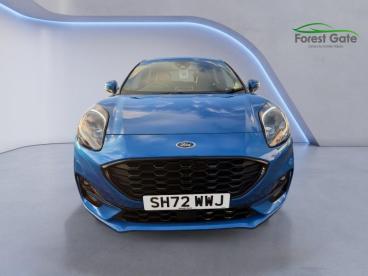SPOTICAR Ford Puma 1.0t Ecoboost Mhev St-line X Euro 6 (s/s) 5dr Used Car - Suv Hybrid Blue - Corby - 1200571087_3
