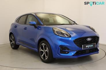 SPOTICAR Ford Puma 1.0t Ecoboost Mhev St-line Dct Euro 6 (s/s) 5dr Used Car - Suv Hybrid Blue - Wellingborough - 1200572731_1