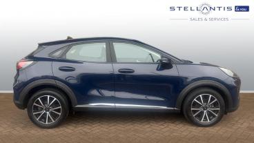 SPOTICAR Ford Puma 1.0t Ecoboost Mhev Titanium Dct Euro 6 (s/s) 5dr Used Car - Suv Hybrid Blue - London - 1200572935_2
