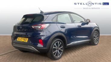 SPOTICAR Ford Puma 1.0t Ecoboost Mhev Titanium Dct Euro 6 (s/s) 5dr Used Car - Suv Hybrid Blue - London - 1200572935_3