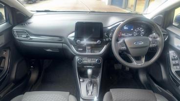 SPOTICAR Ford Puma 1.0t Ecoboost Mhev Titanium Dct Euro 6 (s/s) 5dr Used Car - Suv Hybrid Blue - London - 1200572935_4