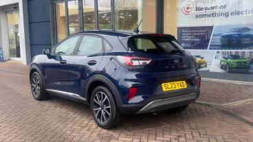 SPOTICAR Ford Puma 1.0t Ecoboost Mhev Titanium Dct Euro 6 (s/s) 5dr Used Car - Suv Hybrid Blue - London - 1200572935_5