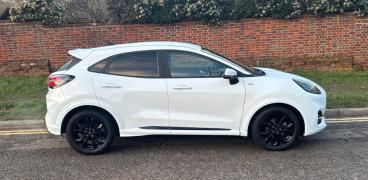 SPOTICAR Ford Puma 1.0t Ecoboost Mhev St-line Euro 6 (s/s) 5dr Used Car - Suv Petrol White - Hemel Hempstead - 600573587_5