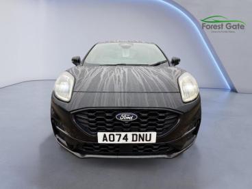 SPOTICAR Ford Puma 1.0t Ecoboost Mhev St-line X Dct Euro 6 (s/s) 5dr Used Car - Suv Hybrid Black - Corby - 1200573895_3