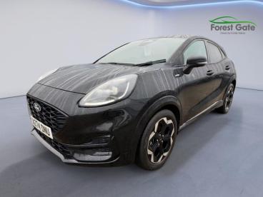 SPOTICAR Ford Puma 1.0t Ecoboost Mhev St-line X Dct Euro 6 (s/s) 5dr Used Car - Suv Hybrid Black - Corby - 1200573895_5
