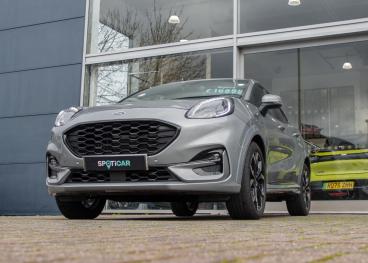 SPOTICAR Ford Puma 1.0t Ecoboost Mhev St-line X Euro 6 (s/s) 5dr Used Car - Suv Hybrid Silver - Aldershot - 1200574480_3