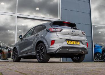 SPOTICAR Ford Puma 1.0t Ecoboost Mhev St-line X Euro 6 (s/s) 5dr Used Car - Suv Hybrid Silver - Aldershot - 1200574480_4