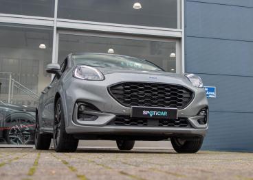 SPOTICAR Ford Puma 1.0t Ecoboost Mhev St-line X Euro 6 (s/s) 5dr Used Car - Suv Hybrid Silver - Aldershot - 1200574480_5