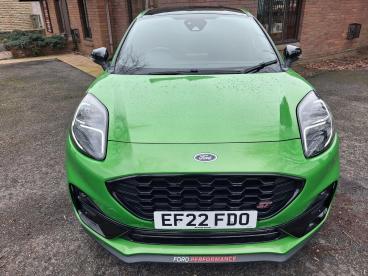 SPOTICAR Ford Puma 1.5t Ecoboost St Euro 6 (s/s) 5dr Used Car - Suv Petrol Green - Accrington - 1200574638_2