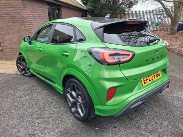 SPOTICAR Ford Puma 1.5t Ecoboost St Euro 6 (s/s) 5dr Used Car - Suv Petrol Green - Accrington - 1200574638_4