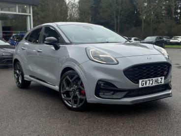 SPOTICAR Ford Puma 1.5t Ecoboost St Euro 6 (s/s) 5dr Used Car - Suv Petrol Grey - Kidlington - 1200575969_1