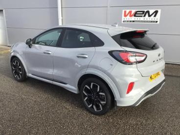 SPOTICAR Ford Puma 1.0t Ecoboost Mhev St-line X Euro 6 (s/s) 5dr Used Car - Suv Hybrid Grey - Bodmin - 1200576340_3