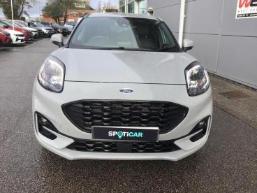SPOTICAR Ford Puma 1.0t Ecoboost Mhev St-line X Euro 6 (s/s) 5dr Used Car - Suv Hybrid Grey - Bodmin - 1200576340_5