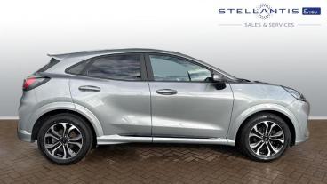 SPOTICAR Ford Puma 1.0t Ecoboost Mhev St-line Dct Euro 6 (s/s) 5dr Used Car - Suv Hybrid Silver - London - 1200578778_2