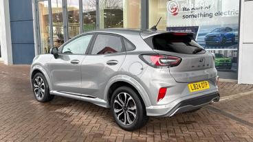 SPOTICAR Ford Puma 1.0t Ecoboost Mhev St-line Dct Euro 6 (s/s) 5dr Used Car - Suv Hybrid Silver - London - 1200578778_5