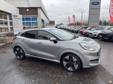 SPOTICAR Ford Puma Standard Range 43kwh Premium Auto 5dr Used Car - Suv Electric Silver - Forfar - 1200585751_1