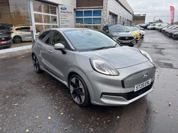 SPOTICAR Ford Puma Standard Range 43kwh Premium Auto 5dr Used Car - Suv Electric Silver - Forfar - 1200585751_2