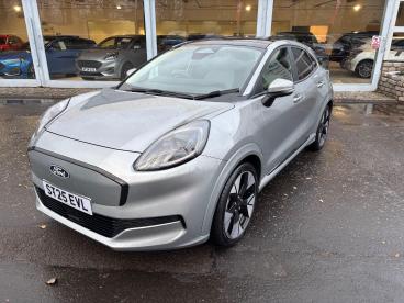 SPOTICAR Ford Puma Standard Range 43kwh Premium Auto 5dr Used Car - Suv Electric Silver - Forfar - 1200585751_4
