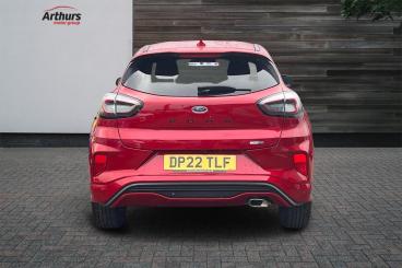SPOTICAR Ford Puma 1.0t Ecoboost Mhev St-line X Euro 6 (s/s) 5dr Used Car - Suv Hybrid Red - Wrexham - 1200586032_4