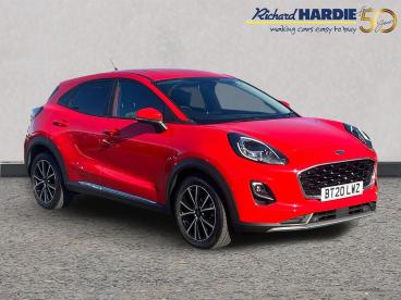 SPOTICAR Ford Puma 1.0t Ecoboost Titanium Euro 6 (s/s) 5dr Used Car - Suv Petrol Red - Wallsend - 1200586510_1