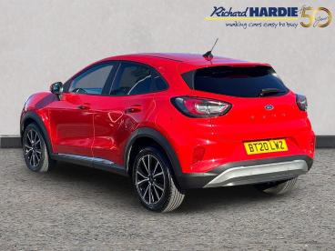SPOTICAR Ford Puma 1.0t Ecoboost Titanium Euro 6 (s/s) 5dr Used Car - Suv Petrol Red - Wallsend - 1200586510_2