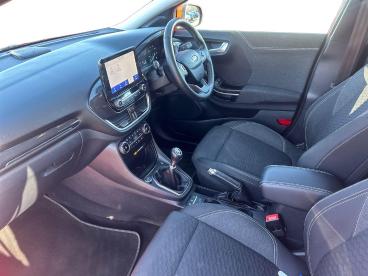 SPOTICAR Ford Puma 1.0t Ecoboost Titanium Euro 6 (s/s) 5dr Used Car - Suv Petrol Red - Wallsend - 1200586510_3