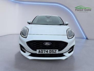 SPOTICAR Ford Puma 1.0t Ecoboost Mhev St-line X Dct Euro 6 (s/s) 5dr Used Car - Suv Hybrid White - Corby - 1200587185_3