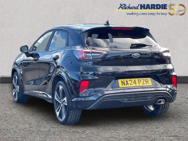 SPOTICAR Ford Puma 1.0t Ecoboost Mhev St-line X Euro 6 (s/s) 5dr Used Car - Suv Hybrid Black - Ashington - 1200589775_2
