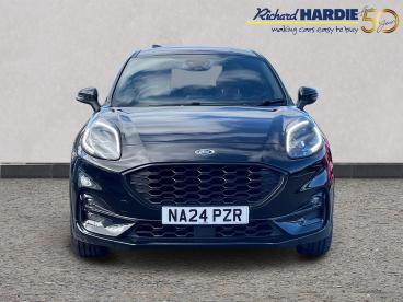 SPOTICAR Ford Puma 1.0t Ecoboost Mhev St-line X Euro 6 (s/s) 5dr Used Car - Suv Hybrid Black - Ashington - 1200589775_5