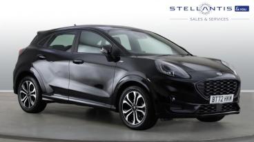 SPOTICAR Ford Puma 1.0t Ecoboost Mhev St-line Euro 6 (s/s) 5dr Used Car - Suv Hybrid Black - Birmingham - 1200589959_1