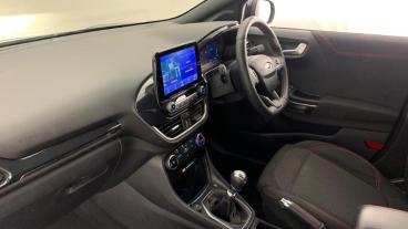 SPOTICAR Ford Puma 1.0t Ecoboost Mhev St-line Euro 6 (s/s) 5dr Used Car - Suv Hybrid Black - Birmingham - 1200589959_2