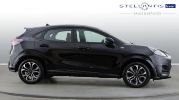 SPOTICAR Ford Puma 1.0t Ecoboost Mhev St-line Euro 6 (s/s) 5dr Used Car - Suv Hybrid Black - Birmingham - 1200589959_4