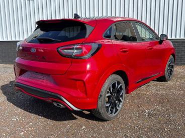 SPOTICAR Ford Puma 1.0t Ecoboost Mhev St-line X Euro 6 (s/s) 5dr Used Car - Suv Hybrid Red - Tiverton - 1200591514_3