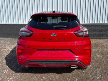 SPOTICAR Ford Puma 1.0t Ecoboost Mhev St-line X Euro 6 (s/s) 5dr Used Car - Suv Hybrid Red - Tiverton - 1200591514_4
