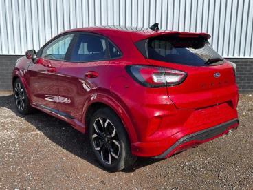 SPOTICAR Ford Puma 1.0t Ecoboost Mhev St-line X Euro 6 (s/s) 5dr Used Car - Suv Hybrid Red - Tiverton - 1200591514_5