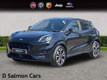 SPOTICAR Ford Puma 1.0t Ecoboost Mhev St-line Euro 6 (s/s) 5dr Used Car - Suv Petrol Black - Colchester - 1200592582_4