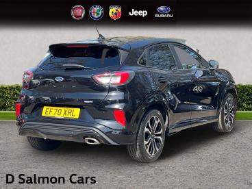SPOTICAR Ford Puma 1.0t Ecoboost Mhev St-line Euro 6 (s/s) 5dr Used Car - Suv Petrol Black - Colchester - 1200592582_5