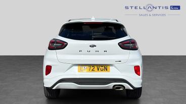 SPOTICAR Ford Puma 1.0t Ecoboost Mhev St-line X Euro 6 (s/s) 5dr Used Car - Suv Hybrid White - Salford - 1200593073_4