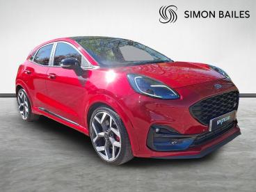 SPOTICAR Ford Puma 1.5t Ecoboost St Euro 6 (s/s) 5dr Used Car - Suv Petrol Red - Guisborough - 1200594189_1