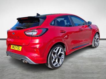 SPOTICAR Ford Puma 1.5t Ecoboost St Euro 6 (s/s) 5dr Used Car - Suv Petrol Red - Guisborough - 1200594189_3