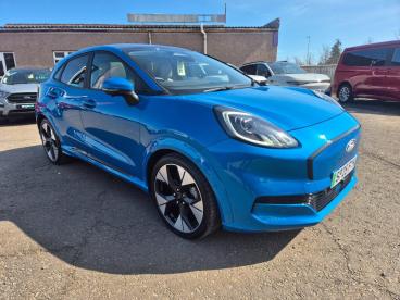 SPOTICAR Ford Puma Standard Range 43kwh Premium Auto 5dr Used Car - Suv Electric Blue - Forfar - 1200594499_1