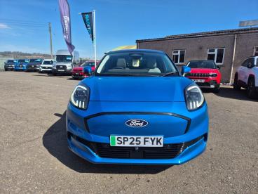 SPOTICAR Ford Puma Standard Range 43kwh Premium Auto 5dr Used Car - Suv Electric Blue - Forfar - 1200594499_2