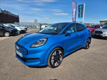SPOTICAR Ford Puma Standard Range 43kwh Premium Auto 5dr Used Car - Suv Electric Blue - Forfar - 1200594499_3