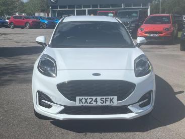 SPOTICAR Ford Puma 1.0t Ecoboost Mhev St-line X Dct Euro 6 (s/s) 5dr Used Car - Suv Hybrid White - Kidlington - 1200596109_2