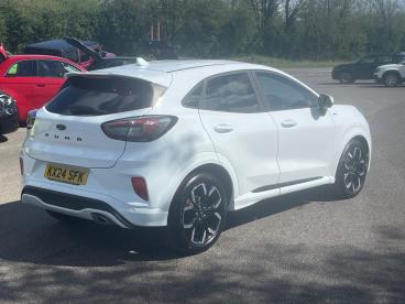 SPOTICAR Ford Puma 1.0t Ecoboost Mhev St-line X Dct Euro 6 (s/s) 5dr Used Car - Suv Hybrid White - Kidlington - 1200596109_4