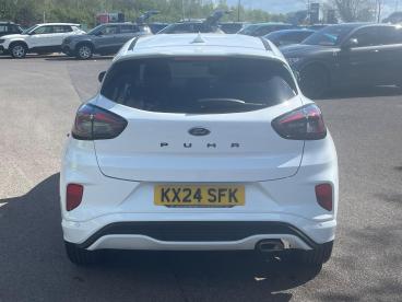 SPOTICAR Ford Puma 1.0t Ecoboost Mhev St-line X Dct Euro 6 (s/s) 5dr Used Car - Suv Hybrid White - Kidlington - 1200596109_5